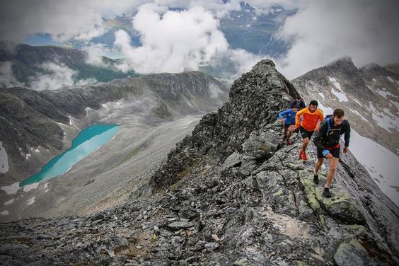 Tromso trail running