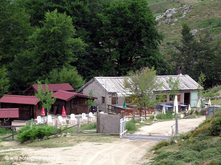 Le refuge Matalza