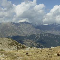 Au dessus du refuge de l'Onda