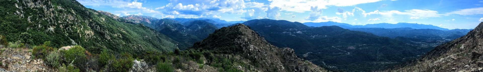 trek en corse gr20